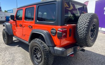 JEEP WRANGLER EXTREME RUBICON 2023