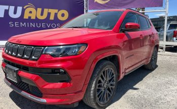 JEEP COMPASS RED EDITION 2022