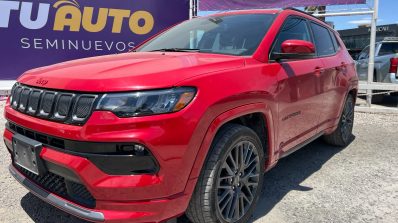 JEEP COMPASS RED EDITION 2022