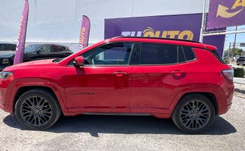 JEEP COMPASS RED EDITION 2022
