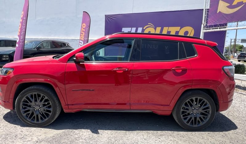 JEEP COMPASS RED EDITION 2022