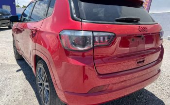 JEEP COMPASS RED EDITION 2022