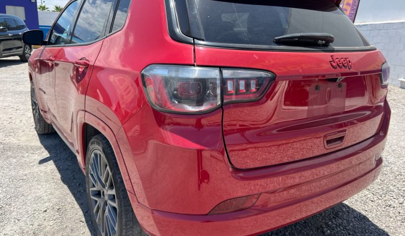 JEEP COMPASS RED EDITION 2022