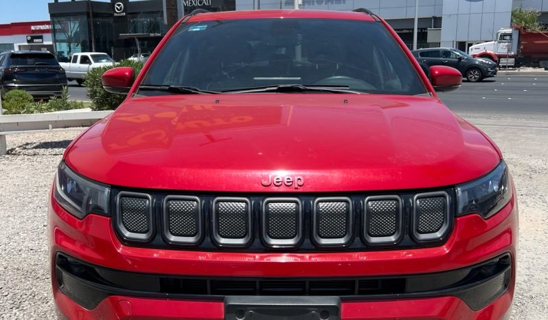 JEEP COMPASS RED EDITION 2022