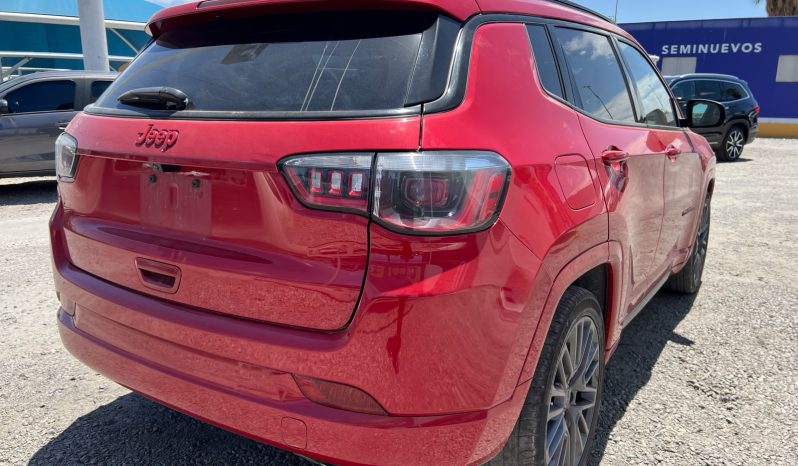
								JEEP COMPASS RED EDITION 2022 full									
