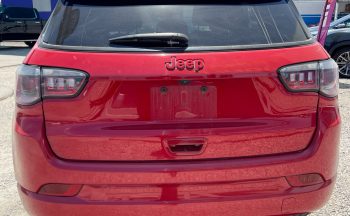 JEEP COMPASS RED EDITION 2022