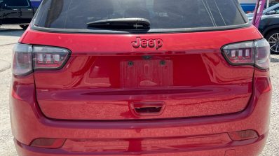 JEEP COMPASS RED EDITION 2022