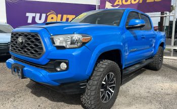 TOYOTA TACOMA EDICIÓN ESPECIAL 2020