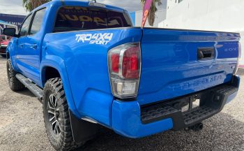 TOYOTA TACOMA EDICIÓN ESPECIAL 2020