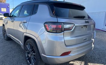 JEEP COMPASS HIGH ALTITUDE 2022