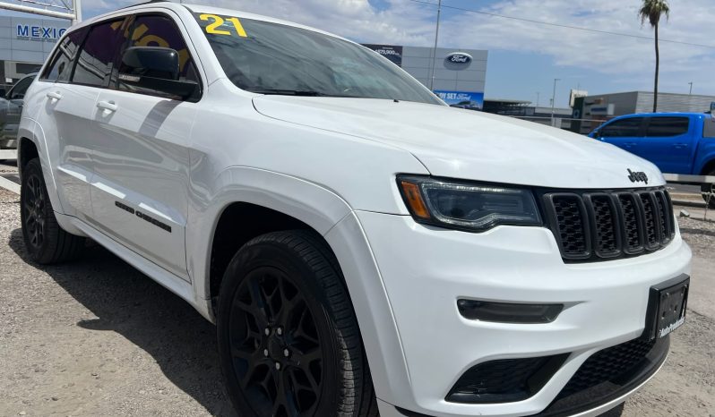 
								JEEP GRAND CHEROKEE LIMITED X 2021 full									