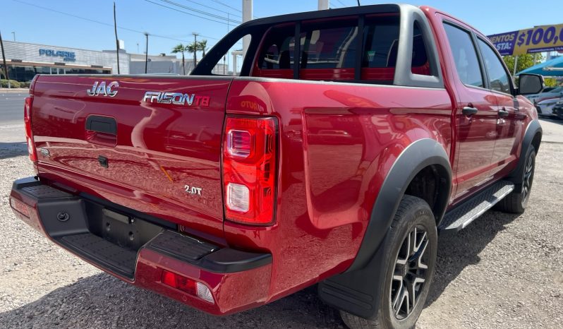 
								JAC FRISON T8 2023 full									