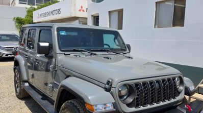 JEEP WRANGLER SAHARA 2023