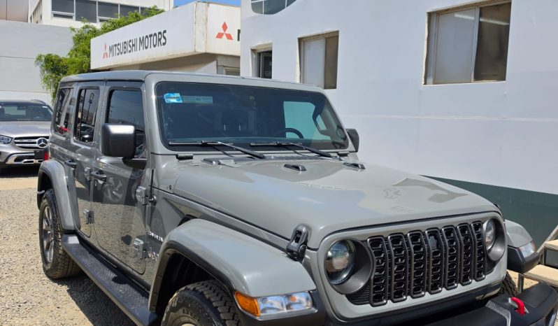 
								JEEP WRANGLER SAHARA 2023 full									