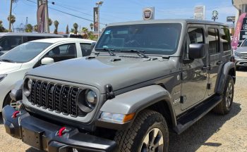 JEEP WRANGLER SAHARA 2023