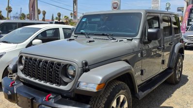 JEEP WRANGLER SAHARA 2023