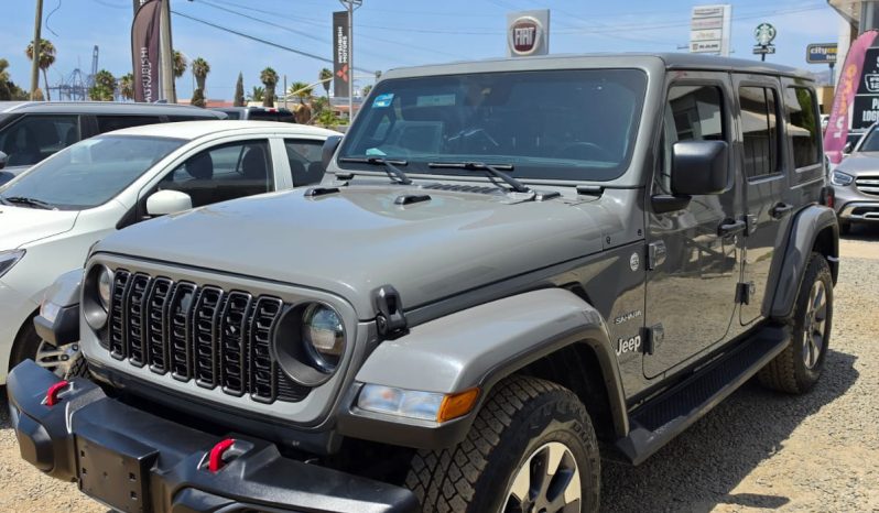 
								JEEP WRANGLER SAHARA 2023 full									