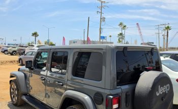 JEEP WRANGLER SAHARA 2023