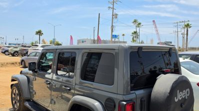 JEEP WRANGLER SAHARA 2023