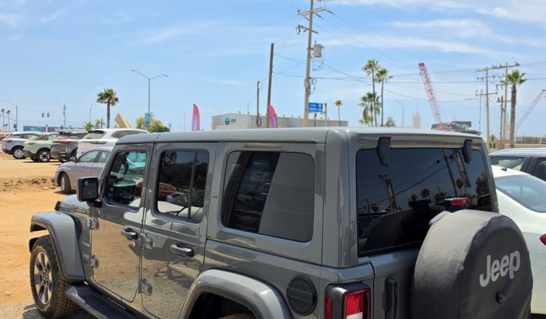 
								JEEP WRANGLER SAHARA 2023 full									