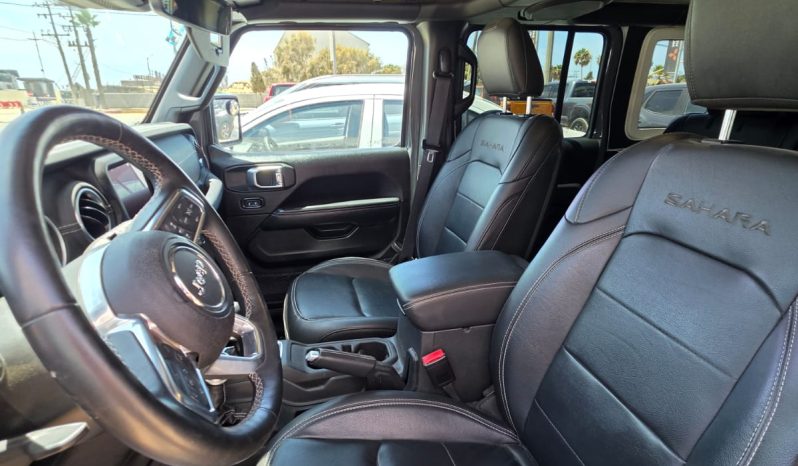 
								JEEP WRANGLER SAHARA 2023 full									