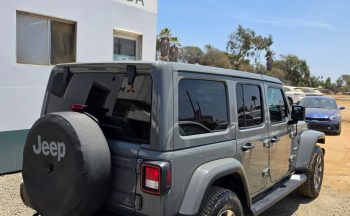 JEEP WRANGLER SAHARA 2023