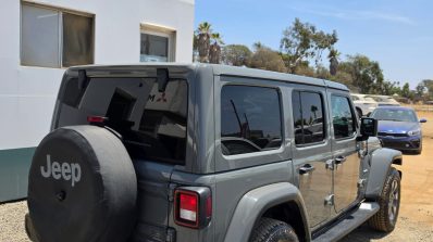 JEEP WRANGLER SAHARA 2023