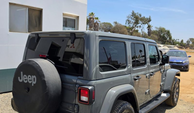
								JEEP WRANGLER SAHARA 2023 full									
