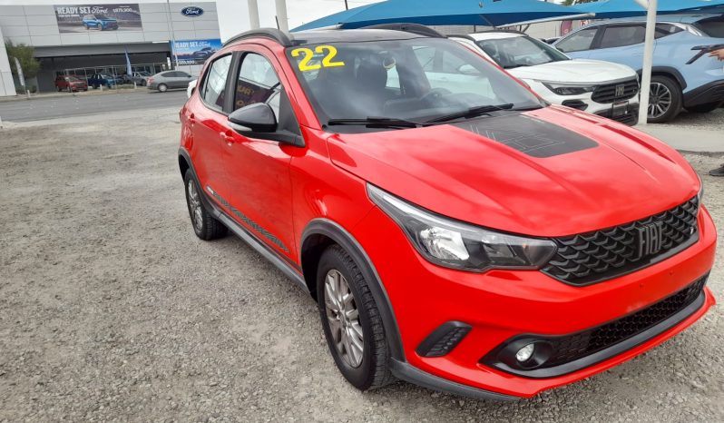
								FIAT ARGO TREKKING 2022 full									