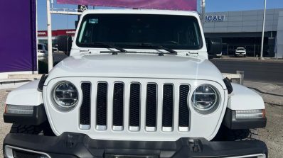JEEP WRANGLER SAHARA