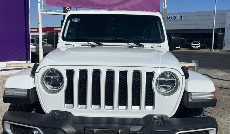 JEEP WRANGLER SAHARA
