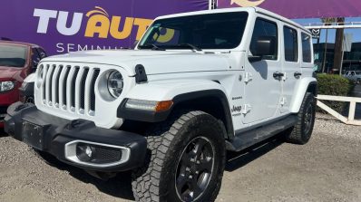 JEEP WRANGLER SAHARA