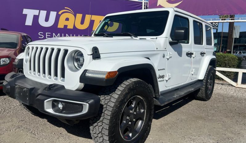 JEEP WRANGLER SAHARA