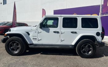 JEEP WRANGLER SAHARA
