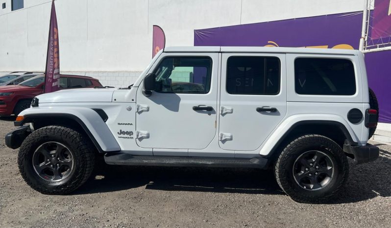JEEP WRANGLER SAHARA