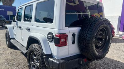 JEEP WRANGLER SAHARA