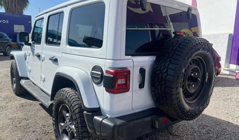 JEEP WRANGLER SAHARA