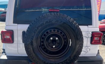 JEEP WRANGLER SAHARA