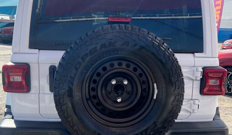 JEEP WRANGLER SAHARA