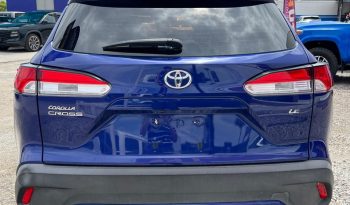 
									TOYOTA COROLLA CROSS LE  2022 full								