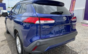 TOYOTA COROLLA CROSS LE  2022