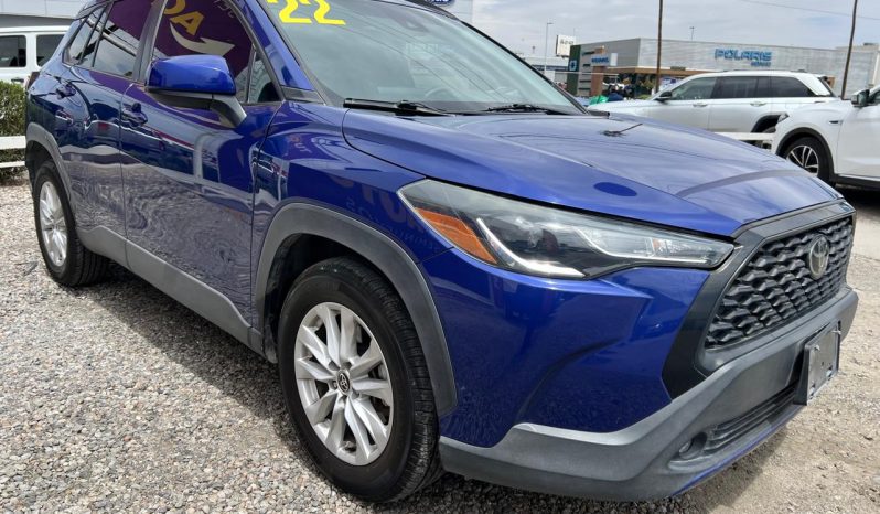 
								TOYOTA COROLLA CROSS LE  2022 full									