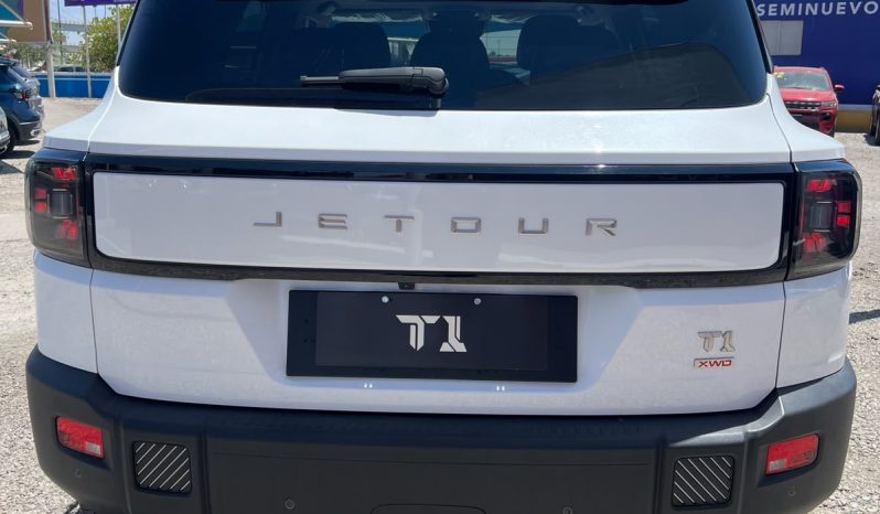 
								JETOUR T1 2026 full									