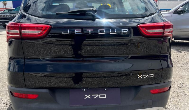 
								JETOUR X70 2025 full									
