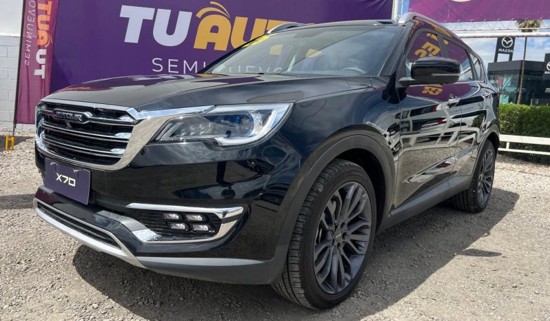 
								JETOUR X70 2025 full									