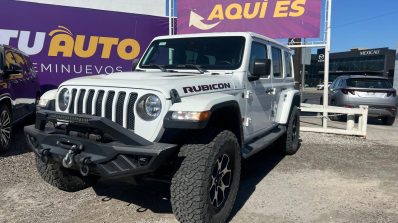 JEEP WRANGLER RUBICON 2021