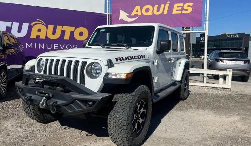 
								JEEP WRANGLER RUBICON 2021 full									