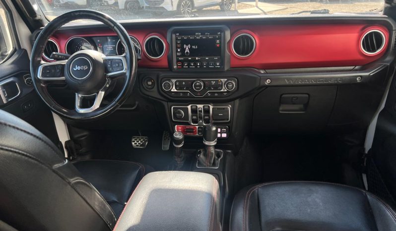 
								JEEP WRANGLER RUBICON 2021 full									