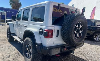 JEEP WRANGLER RUBICON 2021
