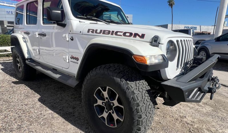 
								JEEP WRANGLER RUBICON 2021 full									